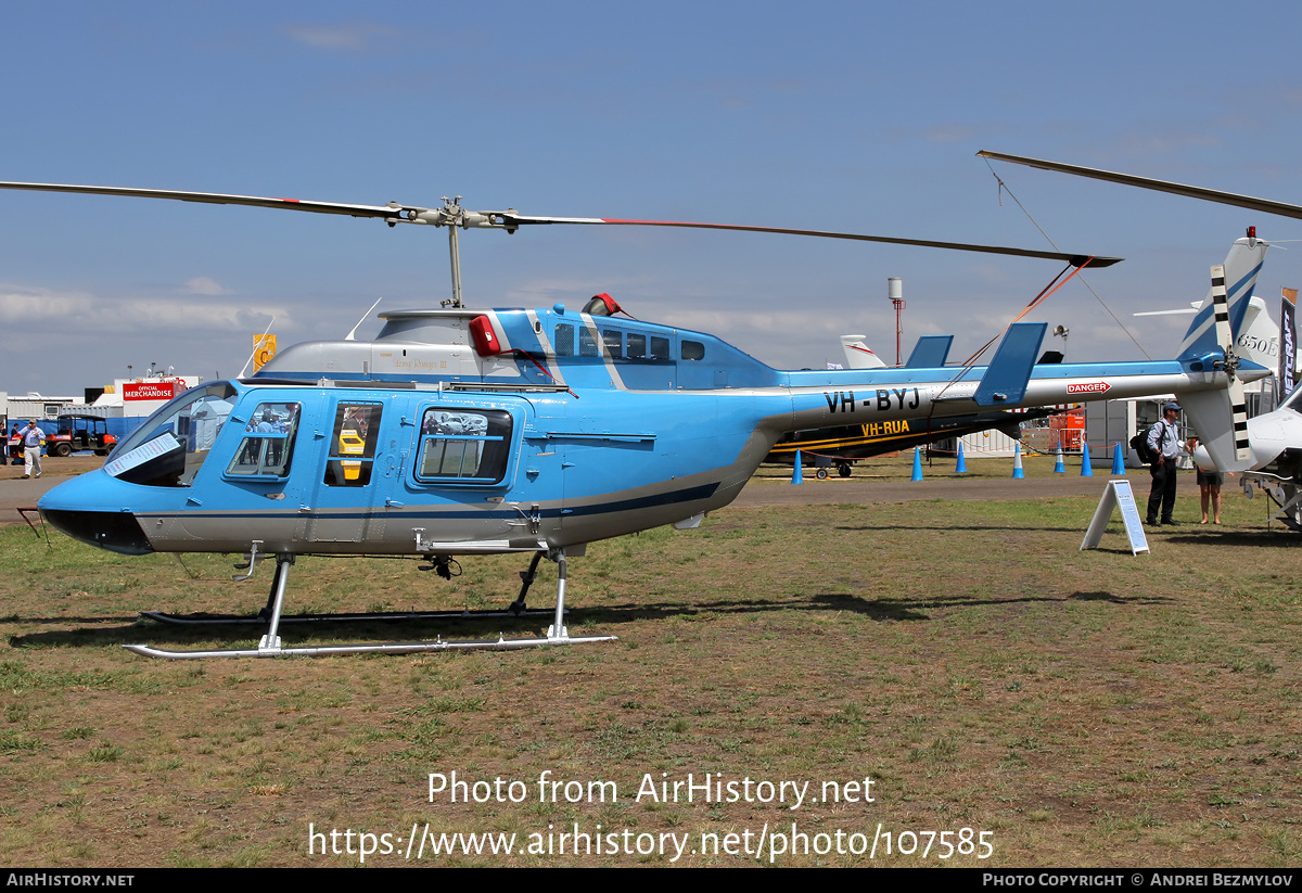 Aircraft Photo of VH-BYJ | Bell 206L-3 LongRanger III | Heliflite | AirHistory.net #107585