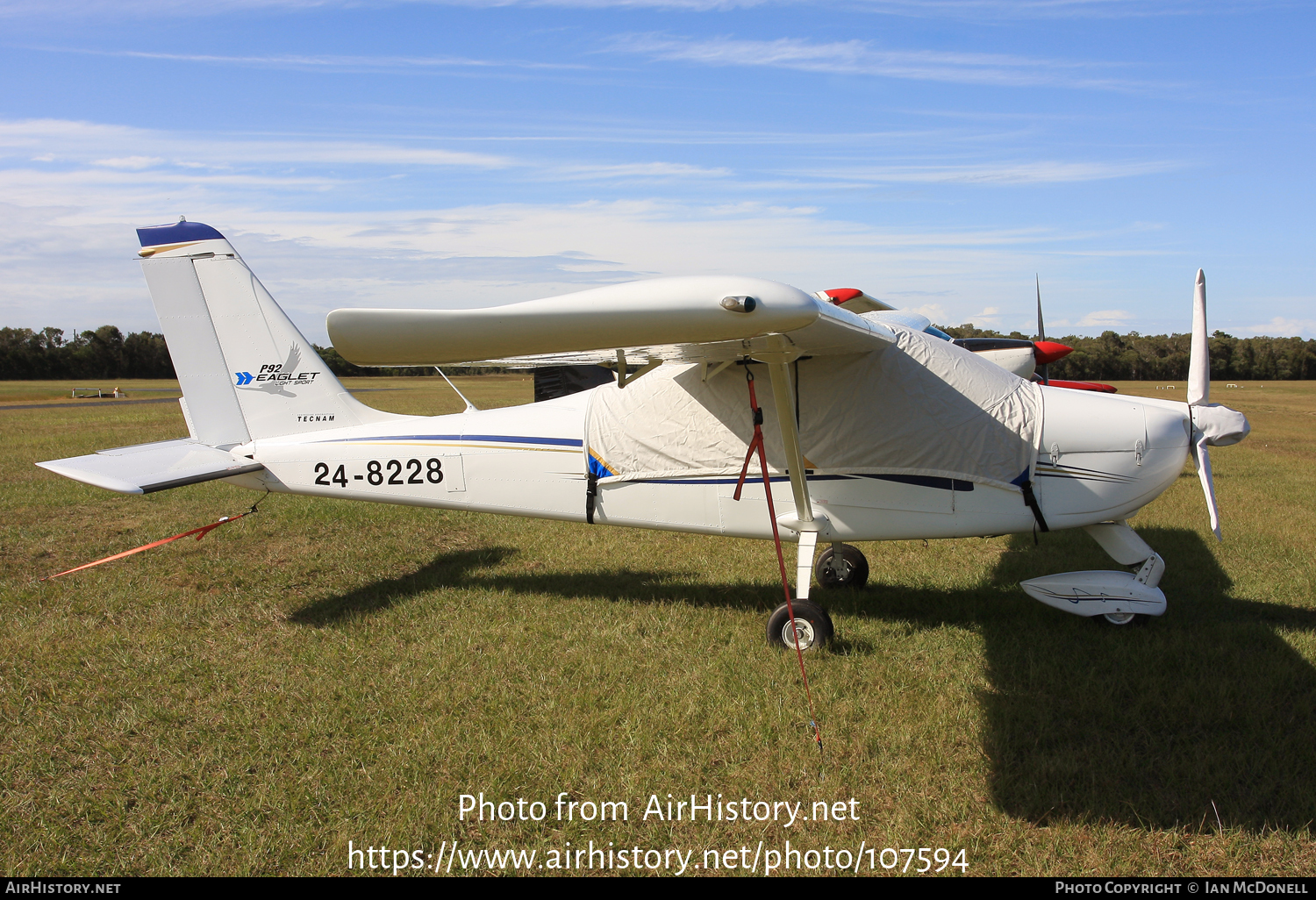 Aircraft Photo of 24-8228 | Tecnam P-92 Eaglet | AirHistory.net #107594