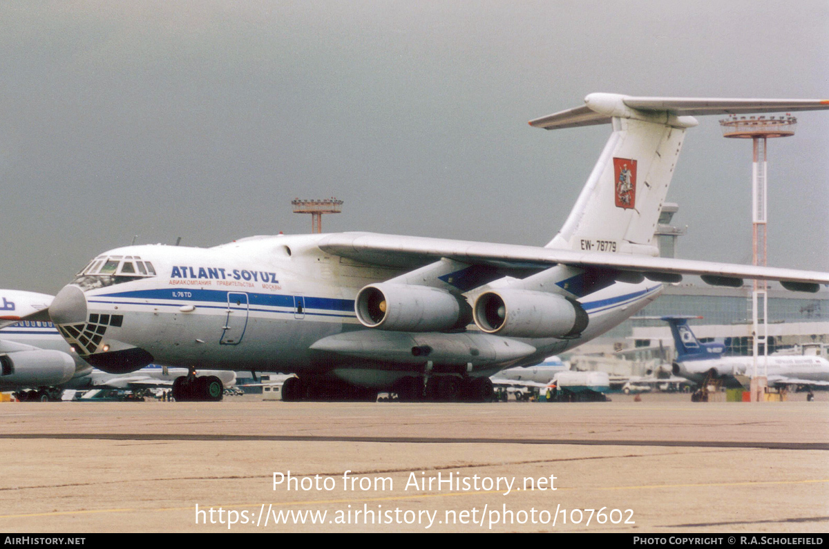 Aircraft Photo of EW-78779 | Ilyushin Il-76TD | Atlant-Soyuz Airlines | AirHistory.net #107602