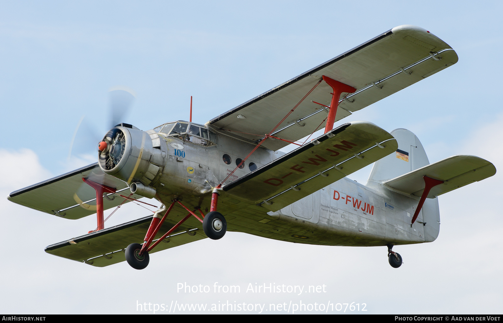 Aircraft Photo of D-FWJM | Antonov An-2TD | Freunde der Antonov | AirHistory.net #107612