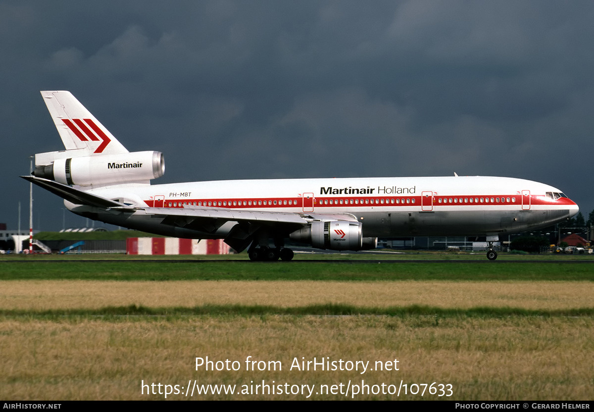 Aircraft Photo of PH-MBT | McDonnell Douglas DC-10-30CF | Martinair Holland | AirHistory.net #107633