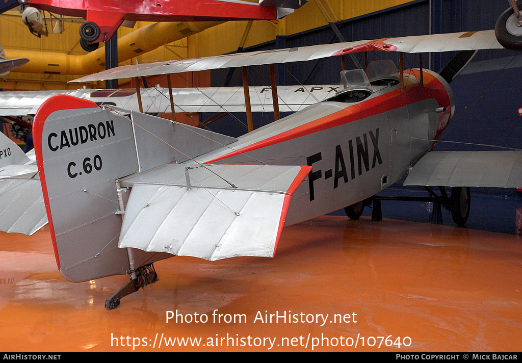 Aircraft Photo of F-AINX | Caudron C-60 | AirHistory.net #107640