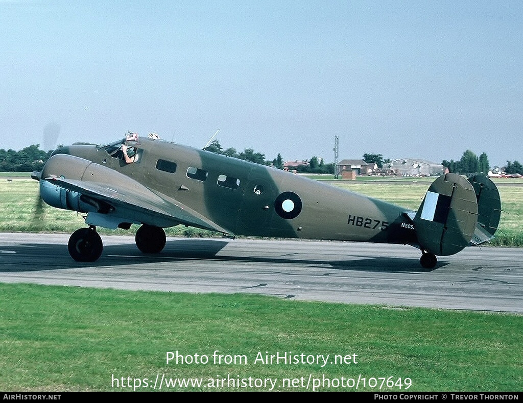 Aircraft Photo of N5063N | Beech Expeditor 3NM | AirHistory.net #107649