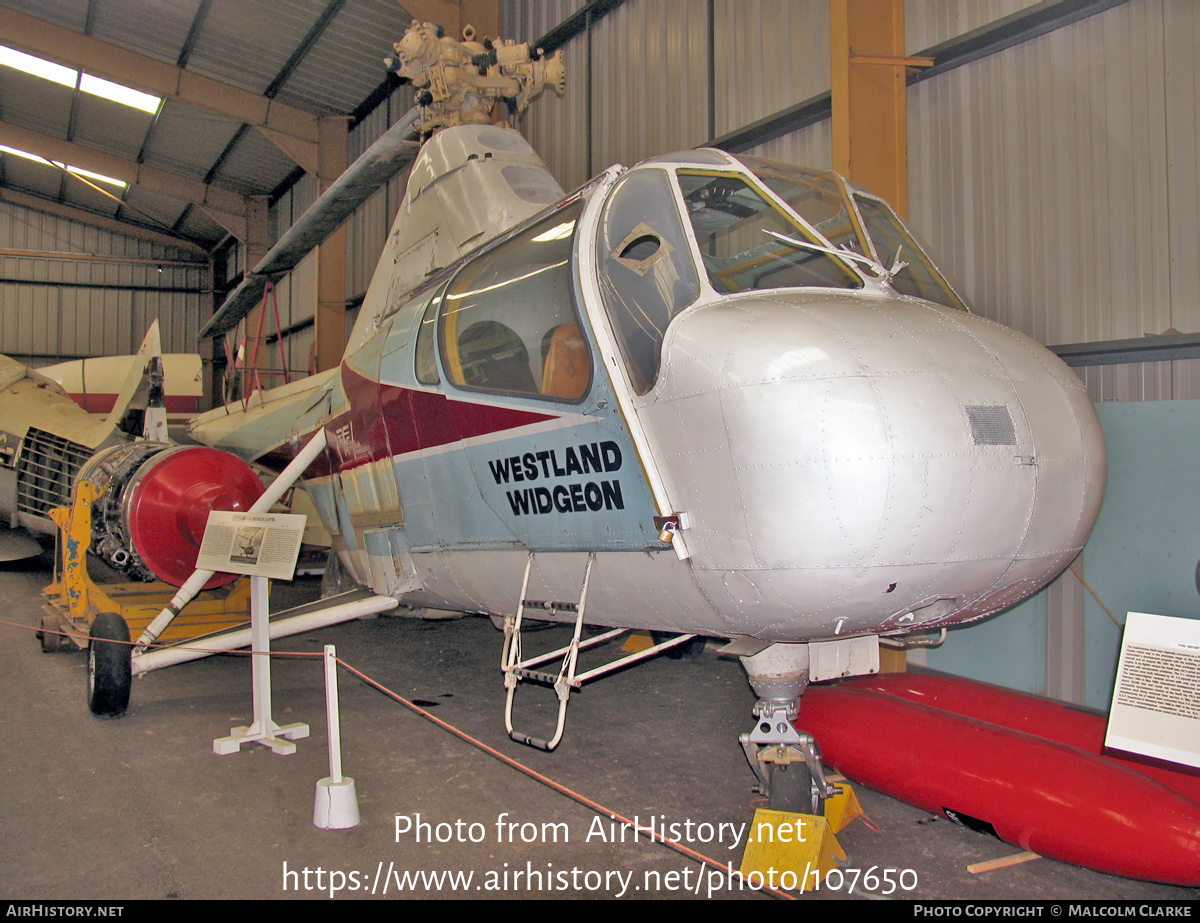 Aircraft Photo of G-APTW | Westland WS-51A Widgeon 2 | AirHistory.net #107650