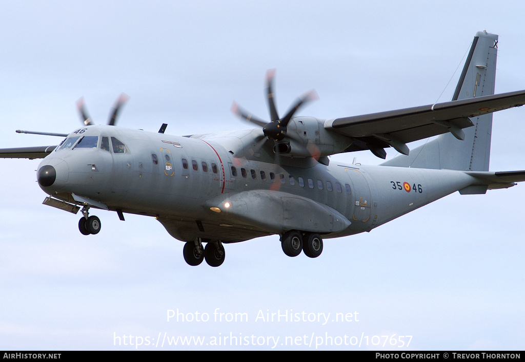 Aircraft Photo of T.21-08 | CASA C295M | Spain - Air Force | AirHistory.net #107657