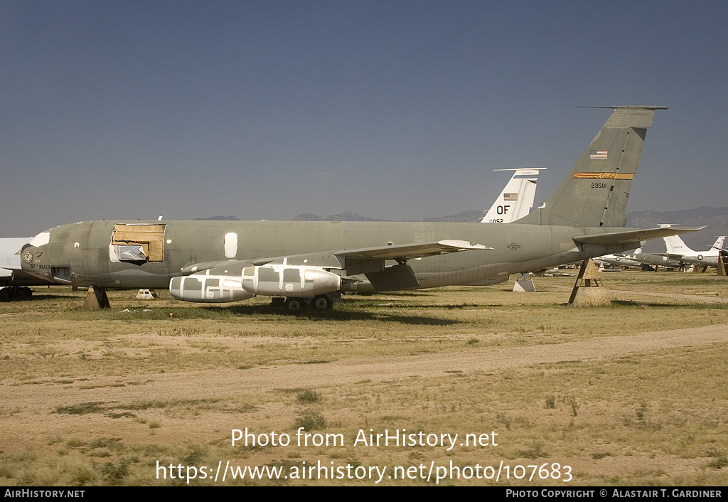 Aircraft Photo of 62-3501 / 23501 | Boeing KC-135A Stratotanker | USA - Air Force | AirHistory.net #107683