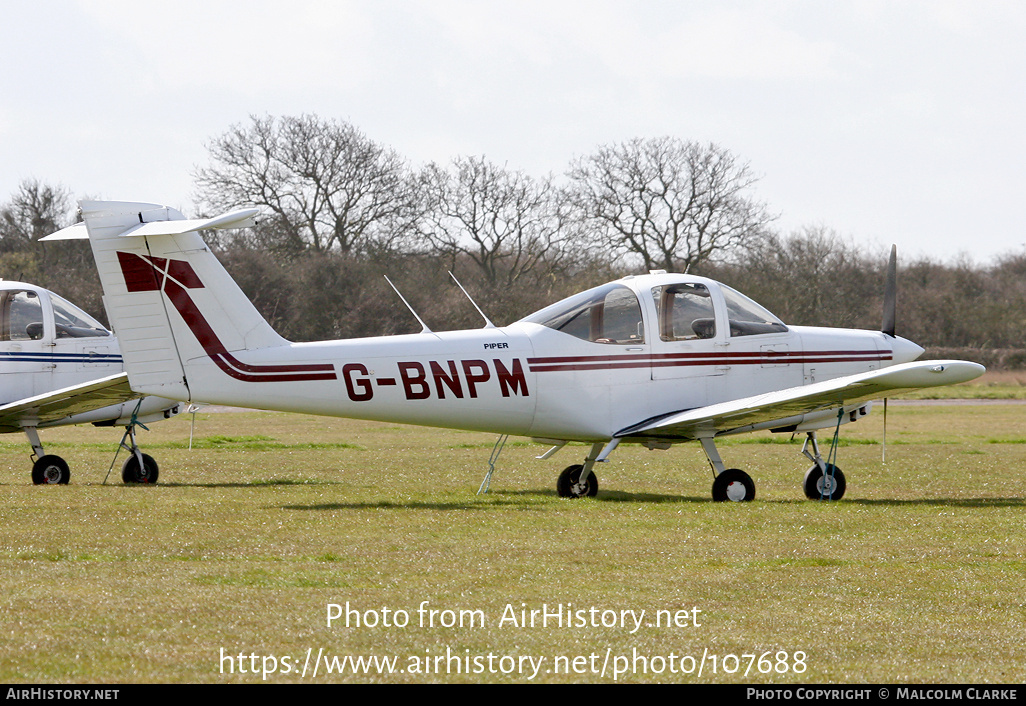 Aircraft Photo of G-BNPM | Piper PA-38-112 Tomahawk | AirHistory.net #107688