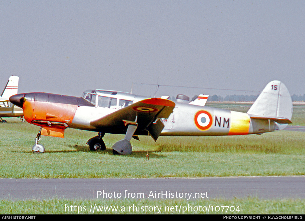 Aircraft Photo of 15 | Nord 1101 Noralpha | France - Air Force | AirHistory.net #107704