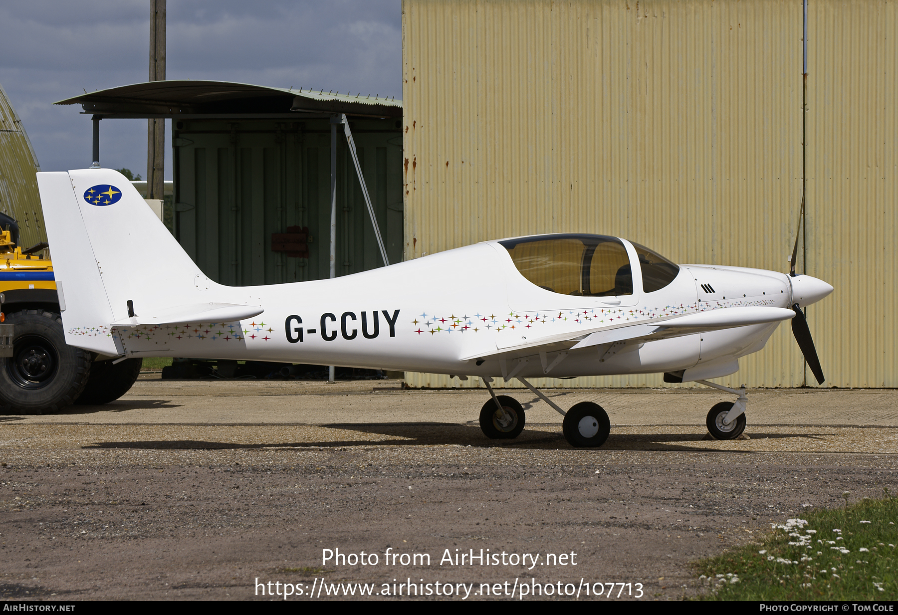 Aircraft Photo of G-CCUY | Europa Aircraft Europa XS Trigear | AirHistory.net #107713