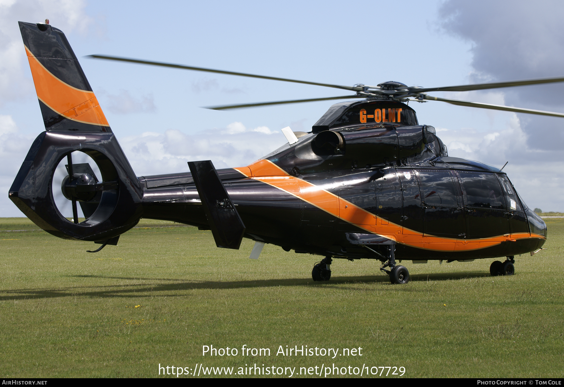 Aircraft Photo of G-OLNT | Aerospatiale SA-365N-1 Dauphin 2 | AirHistory.net #107729