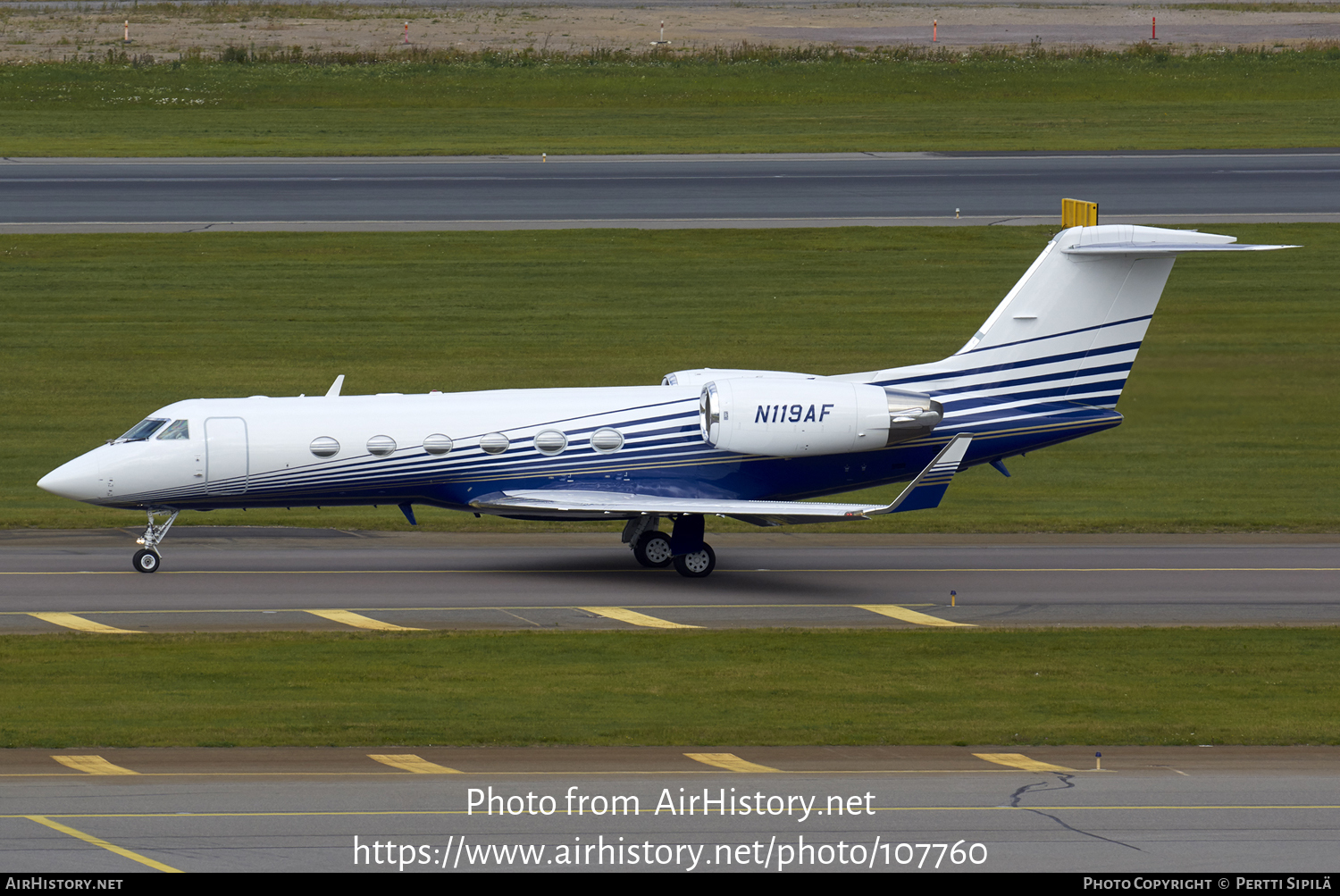 Aircraft Photo of N119AF | Gulfstream Aerospace G-IV Gulfstream IV | AirHistory.net #107760