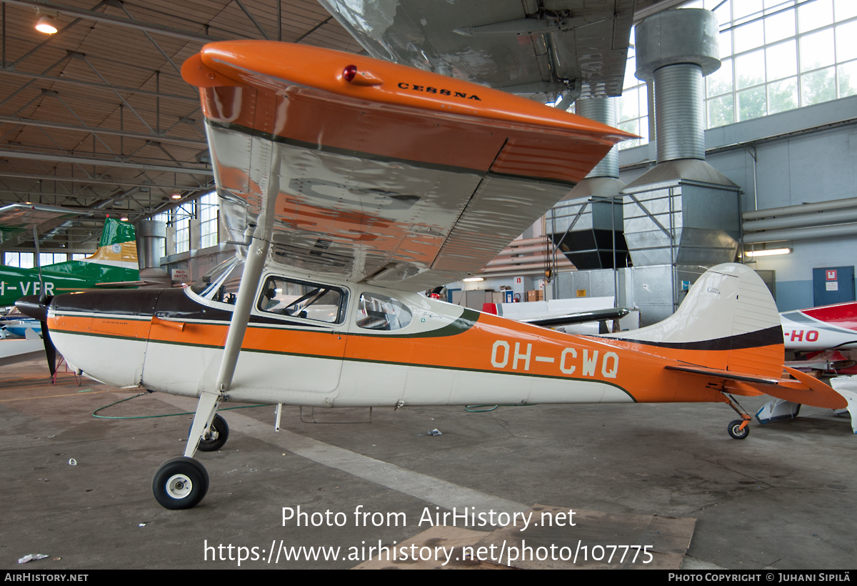 Aircraft Photo of OH-CWQ | Cessna 170B | AirHistory.net #107775