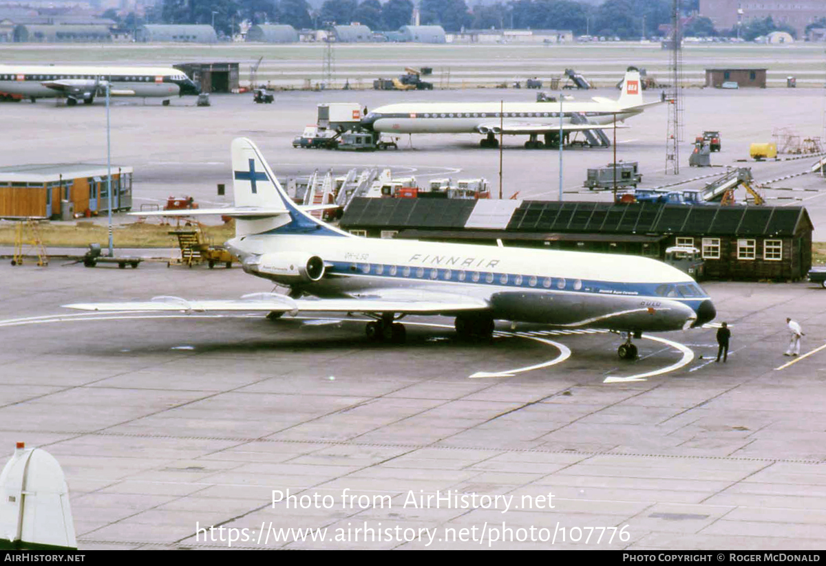 Aircraft Photo of OH-LSD | Sud SE-210 Caravelle 10B3 Super B | Finnair ...