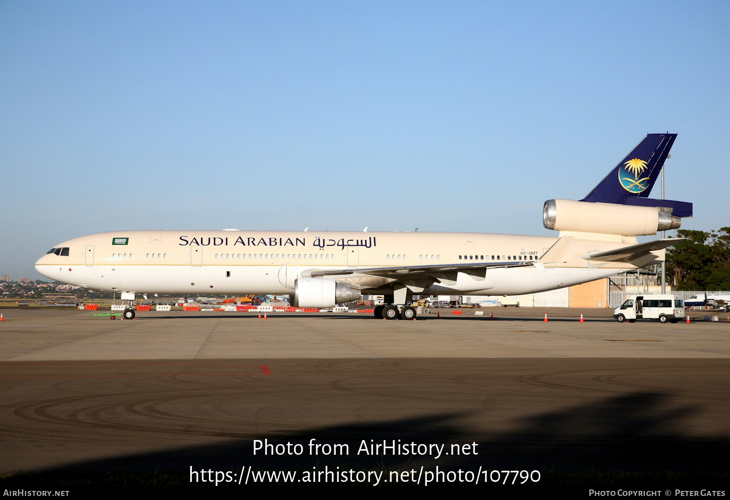 Aircraft Photo of HZ-HM7 | McDonnell Douglas MD-11 | Saudi Arabian Royal Flight | AirHistory.net #107790