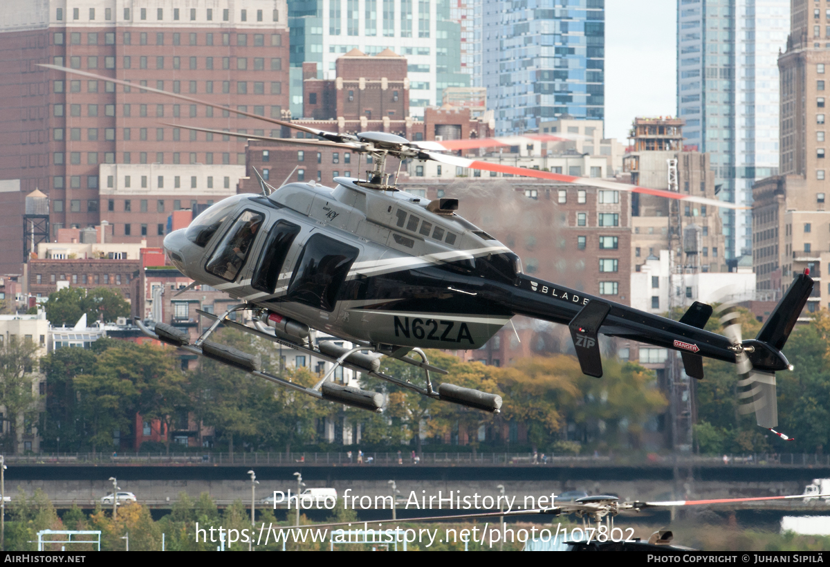 Aircraft Photo of N62ZA | Bell 407 | Zip Aviation | AirHistory.net #107802