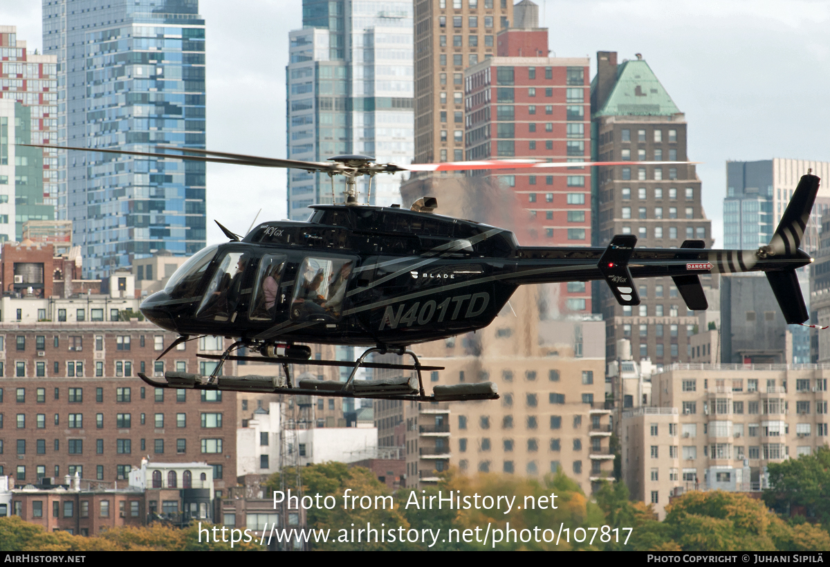 Aircraft Photo of N401TD | Bell 407 | AirHistory.net #107817