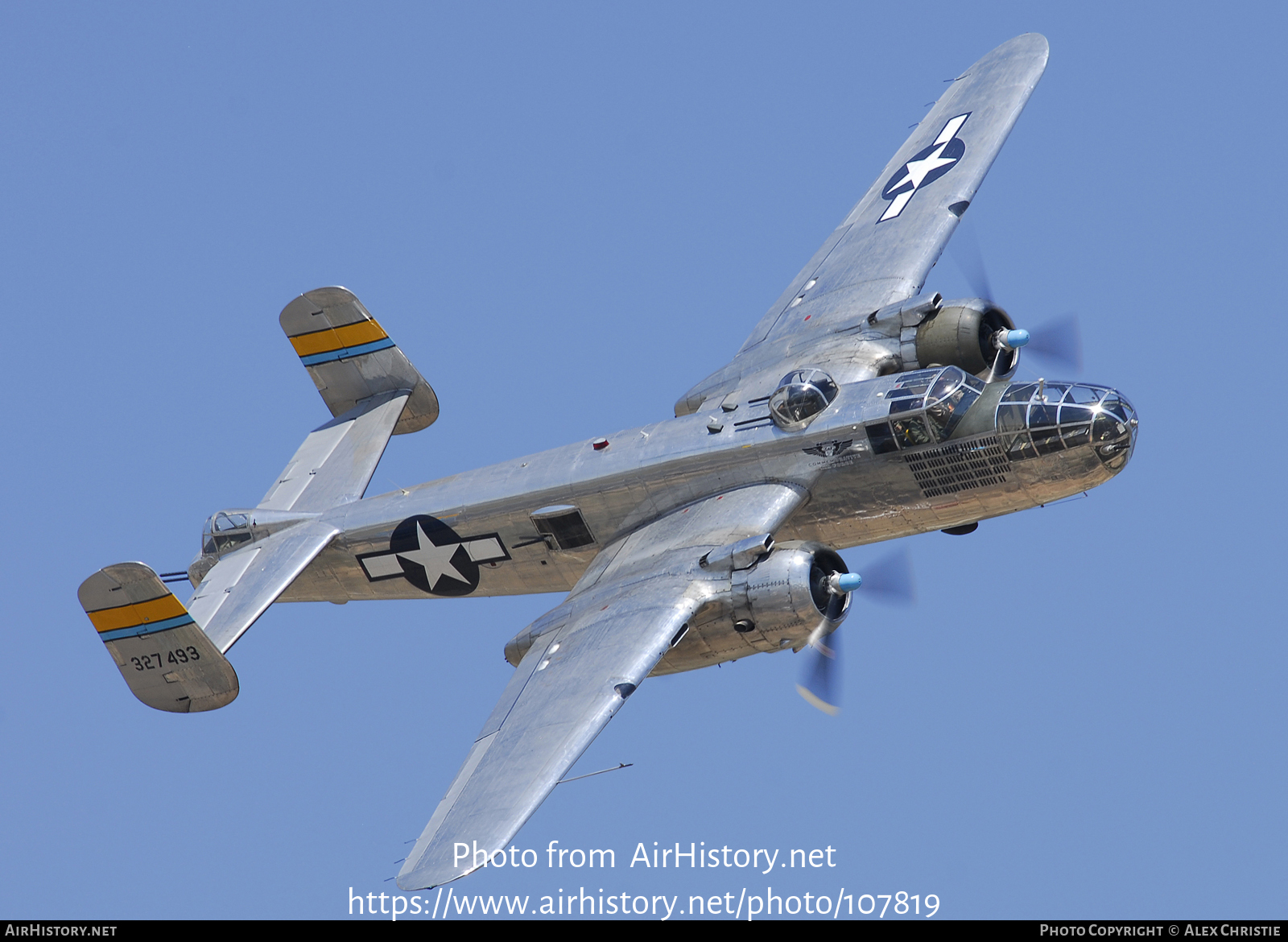 Aircraft Photo of N27493 / 327493 | North American B-25J Mitchell 