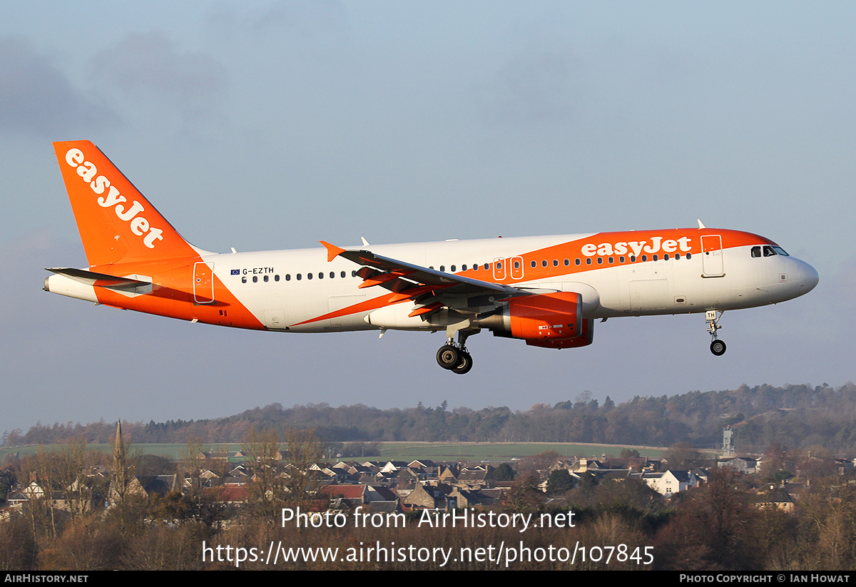 Aircraft Photo of G-EZTH | Airbus A320-214 | EasyJet | AirHistory.net #107845