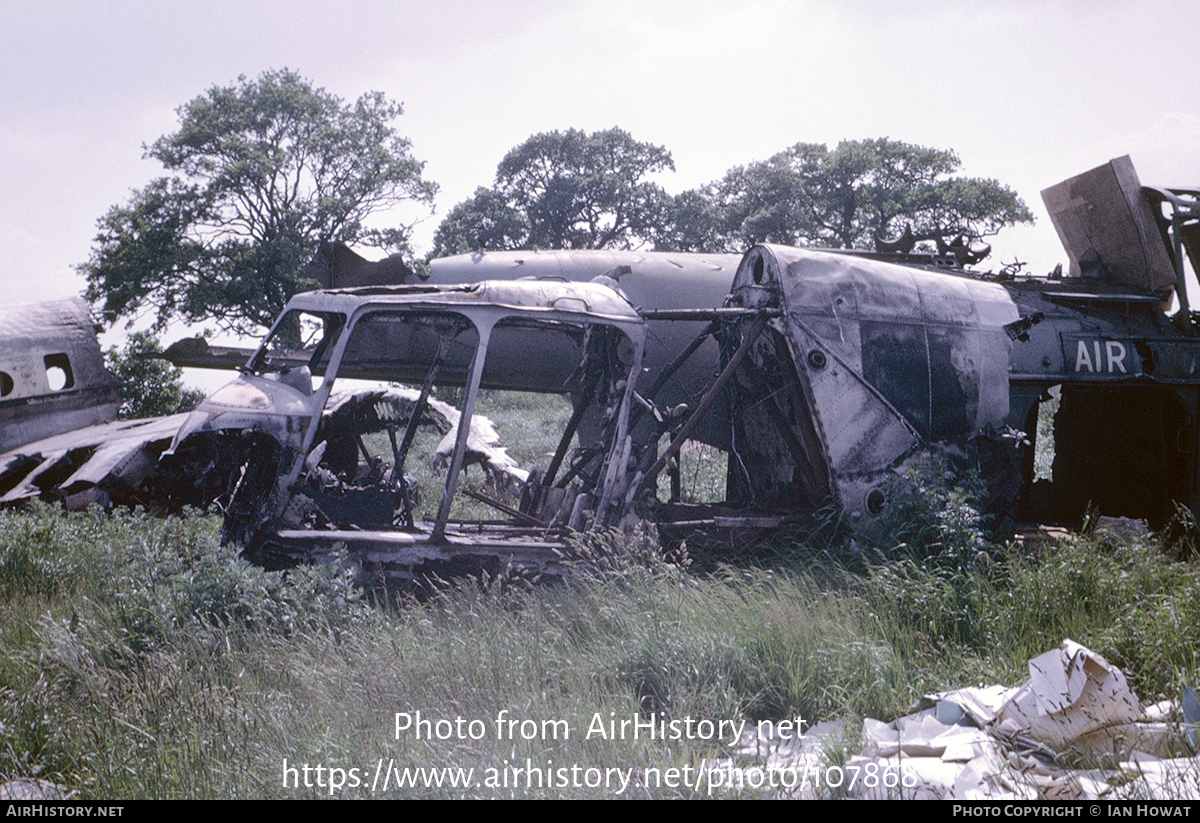 Aircraft Photo of XG503 | Bristol 171 Sycamore HR14 | UK - Air Force | AirHistory.net #107868