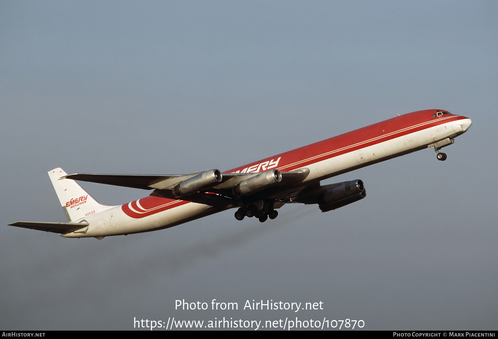 Aircraft Photo of N959R | McDonnell Douglas DC-8-63CF | Emery Worldwide | AirHistory.net #107870