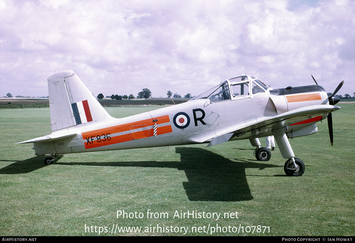 Aircraft Photo of G-AWRY / XF836 | Percival P.56 Provost T1 | UK - Air Force | AirHistory.net #107871