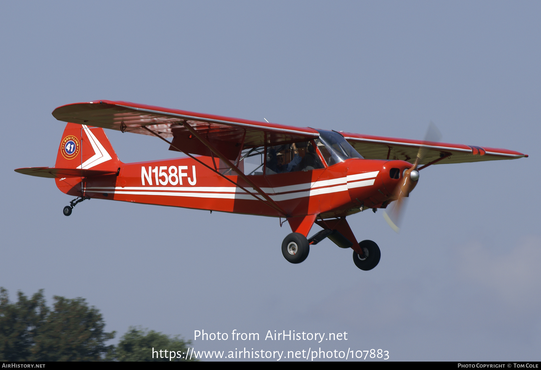 Aircraft Photo of N158FJ | Piper PA-18-150 Super Cub | AirHistory.net #107883