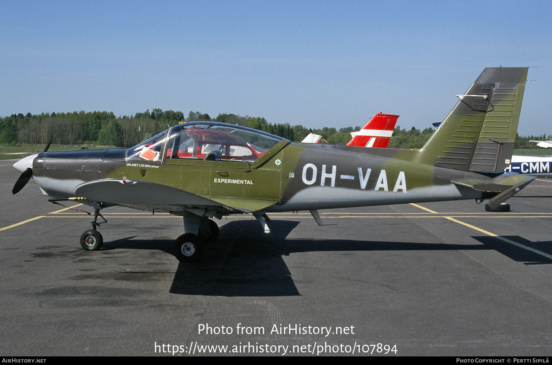 Aircraft Photo of OH-VAA | Valmet L70 Militrainer (Vinka) | AirHistory.net #107894