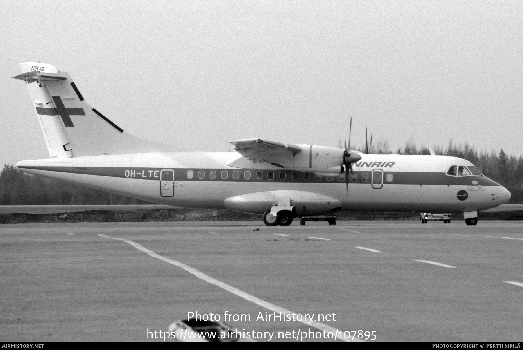 Aircraft Photo of OH-LTE | ATR ATR-42-300 | Finnair | AirHistory.net #107895