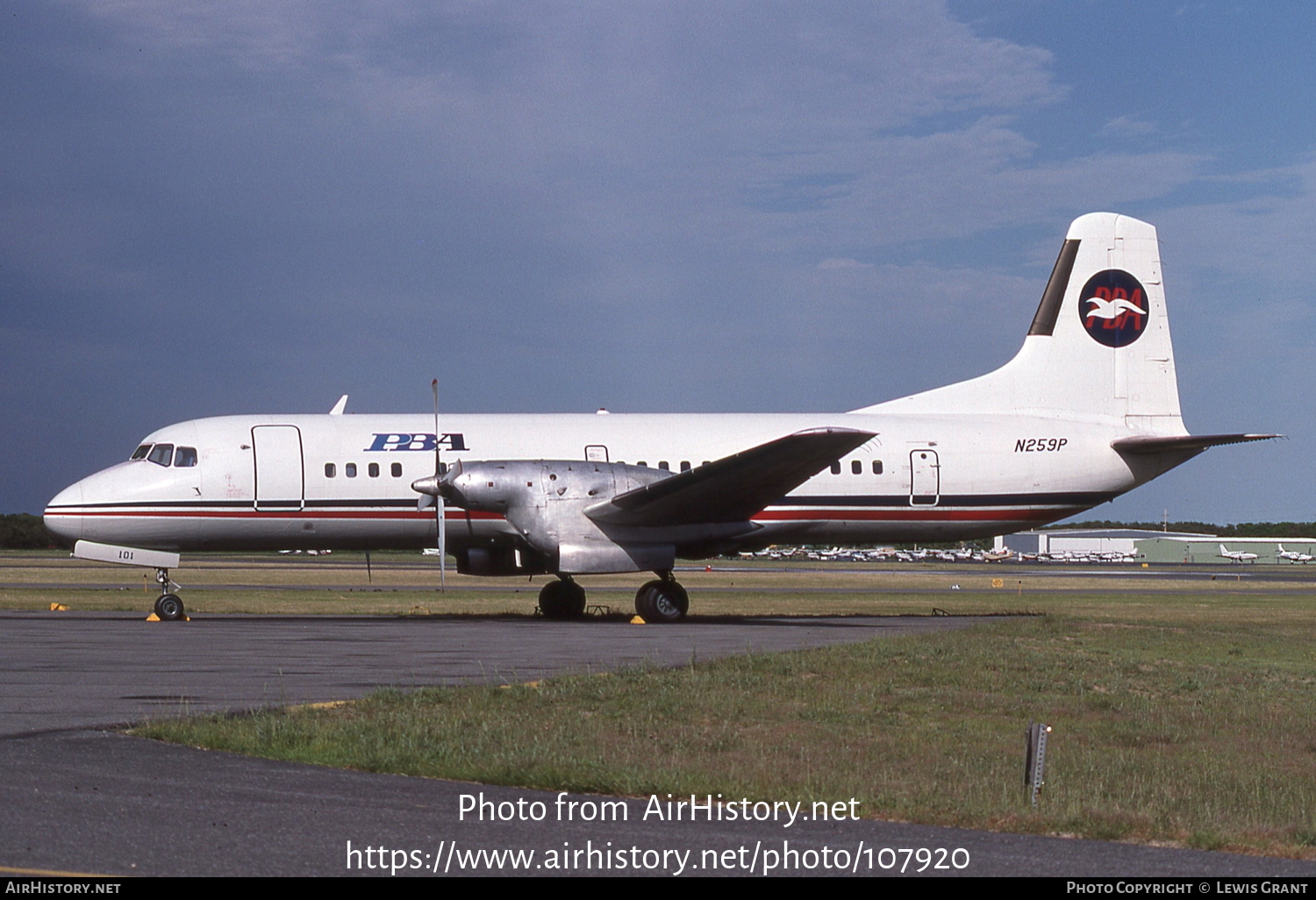 Aircraft Photo Of N259p Namc Ys 11a 5 Pba Provincetown Boston Airline Airhistory Net 1079