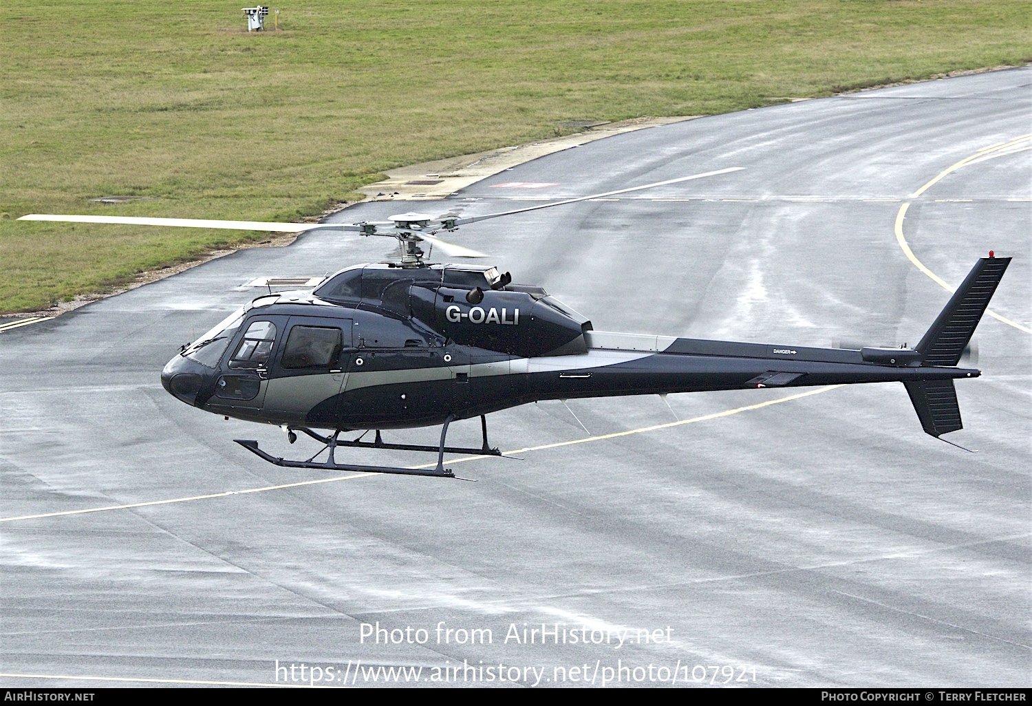 Aircraft Photo of G-OALI | Aerospatiale AS-355F-1 Twin Squirrel HCC1 | AirHistory.net #107921