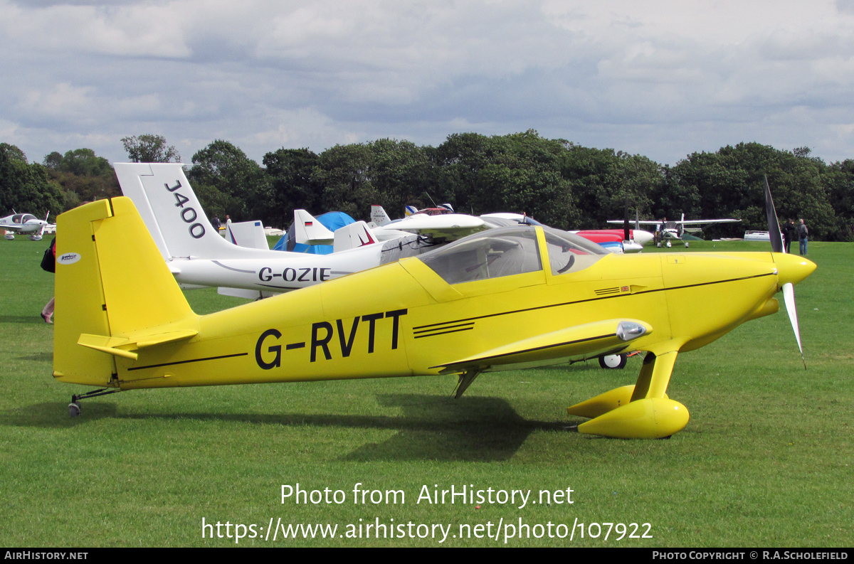 Aircraft Photo of G-RVTT | Van's RV-7 | AirHistory.net #107922