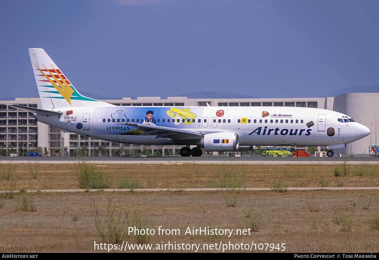 Aircraft Photo of OO-ILJ | Boeing 737-46B | Airtours International | AirHistory.net #107945