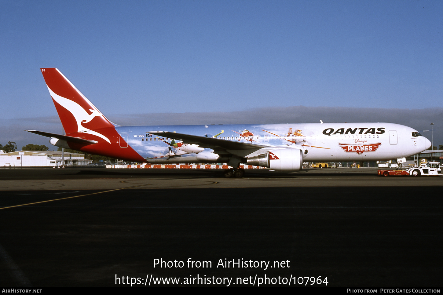 Aircraft Photo of VH-OGG | Boeing 767-338/ER | Qantas | AirHistory.net #107964