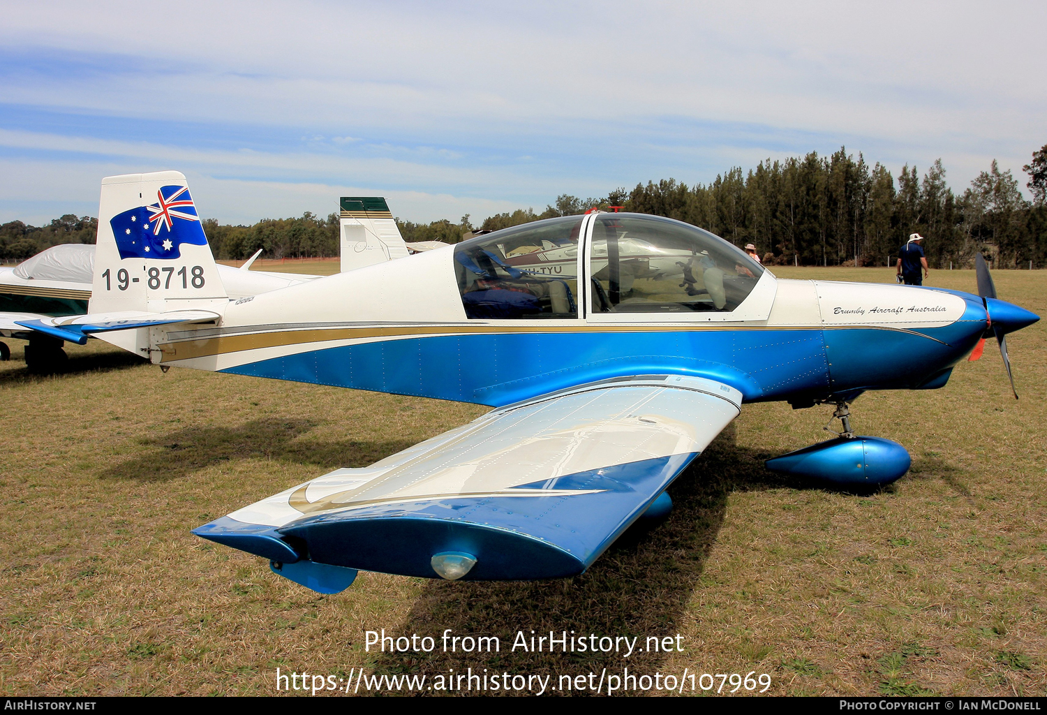 Aircraft Photo of 19-8718 | Brumby J600 | AirHistory.net #107969