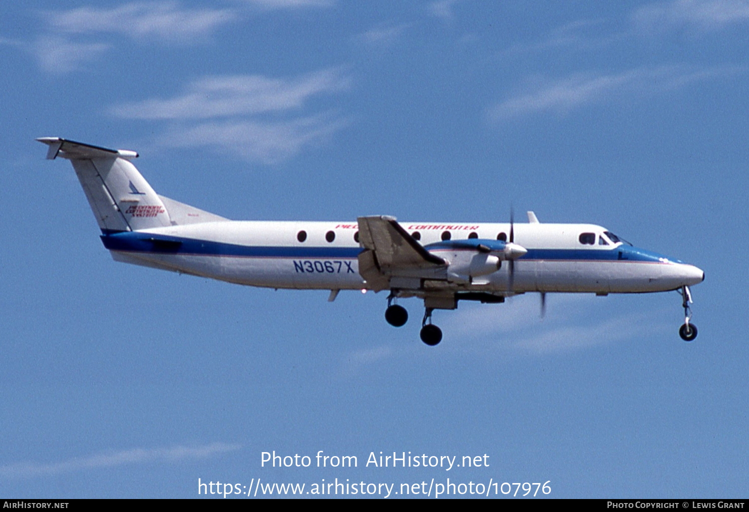 Aircraft Photo of N3067X | Beech 1900C | Piedmont Commuter | AirHistory.net #107976