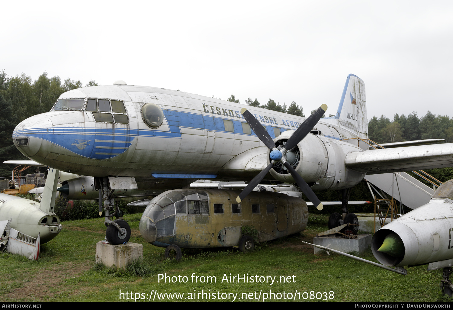 Aircraft Photo of OK-LCC | Avia Av-14RT | ČSA - Československé Aerolinie - Czechoslovak Airlines | AirHistory.net #108038