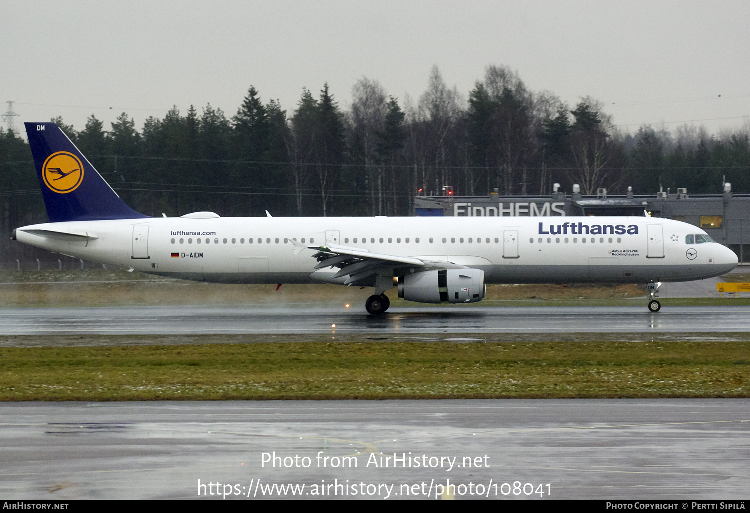 Aircraft Photo of D-AIDM | Airbus A321-231 | Lufthansa | AirHistory.net #108041