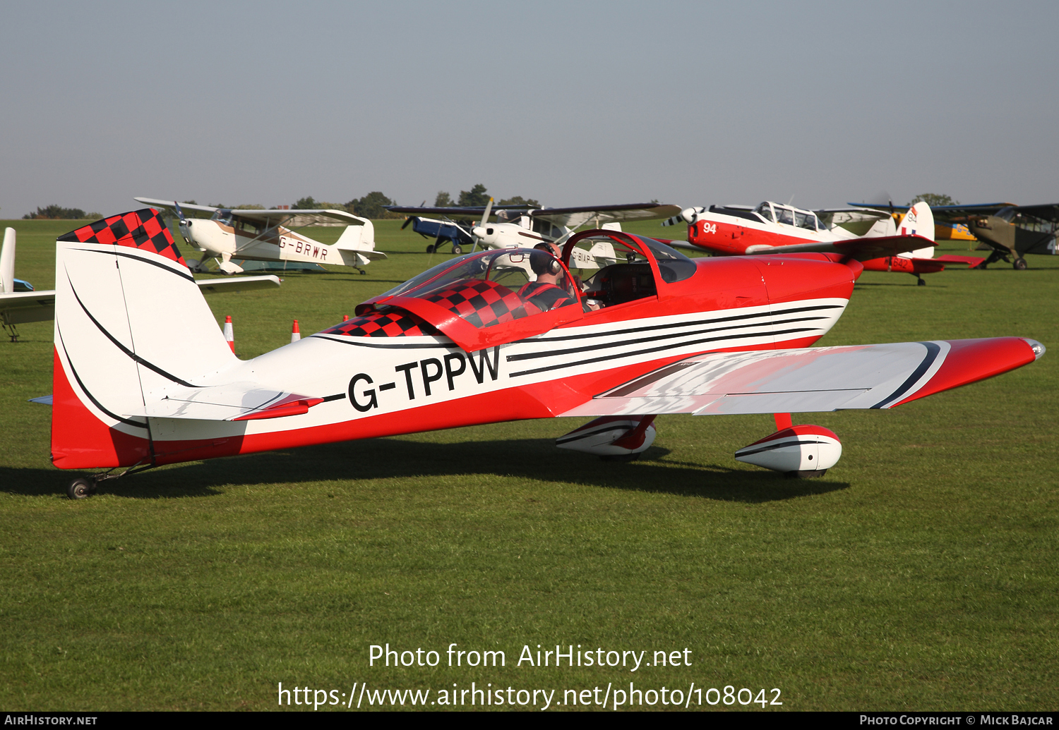 Aircraft Photo of G-TPPW | Van's RV-7 | AirHistory.net #108042