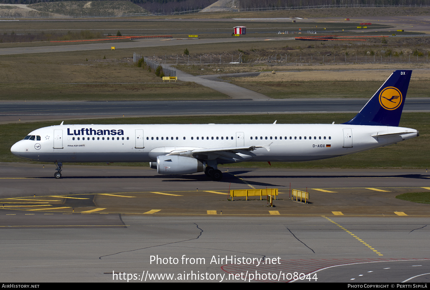 Aircraft Photo of D-AIDX | Airbus A321-231 | Lufthansa | AirHistory.net #108044