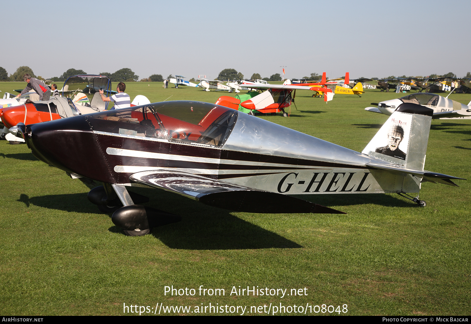 Aircraft Photo of G-HELL | Sonex Sonex | AirHistory.net #108048