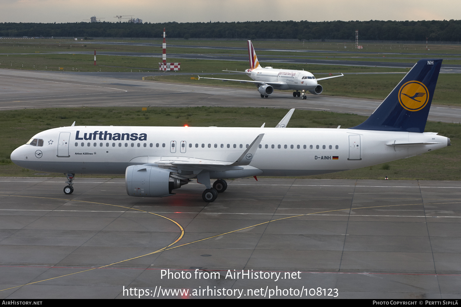 Aircraft Photo of D-AINH | Airbus A320-271N | Lufthansa | AirHistory.net #108123