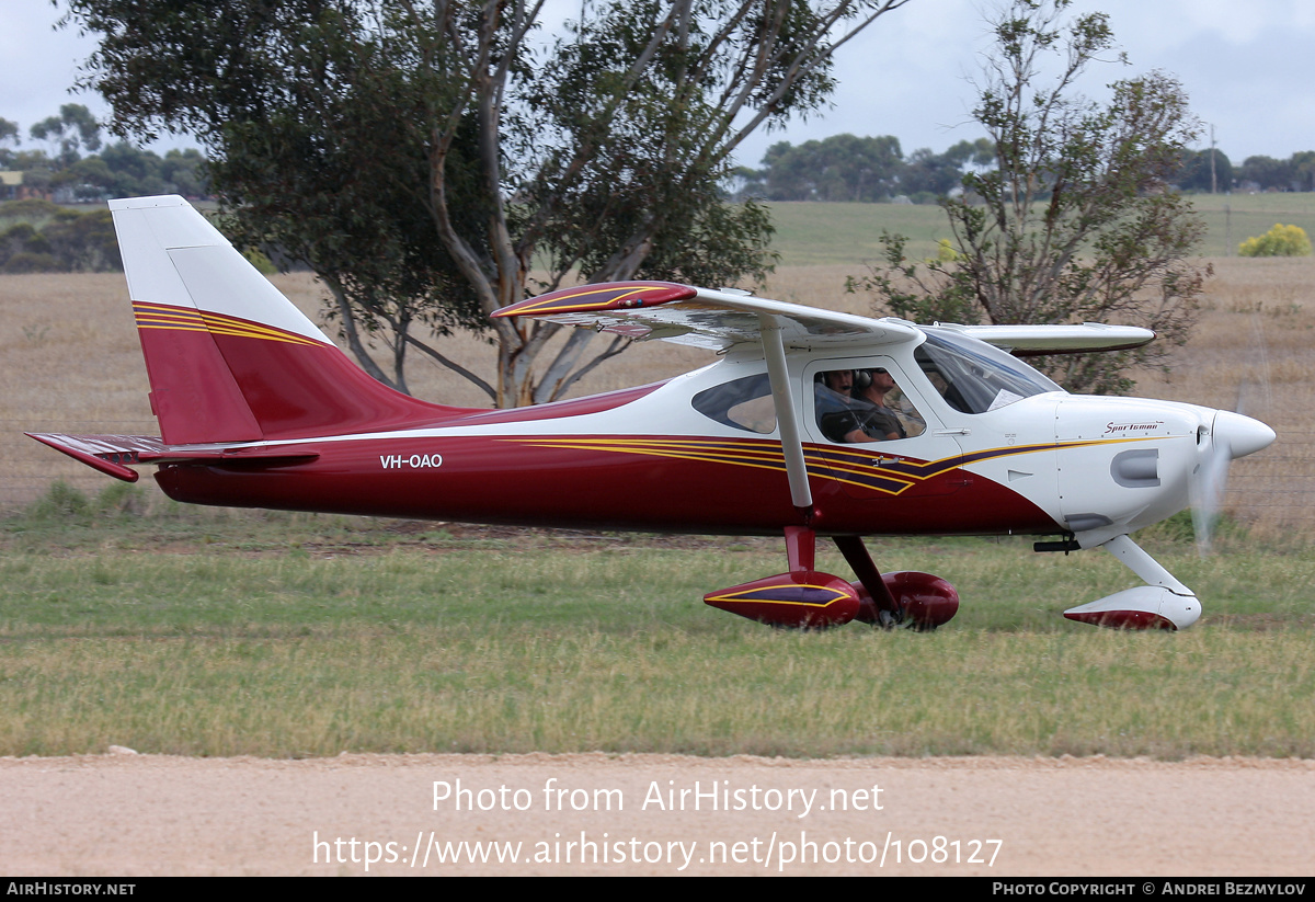 Aircraft Photo of VH-OAO | Glasair GS-2 Sportsman 2+2 | AirHistory.net #108127