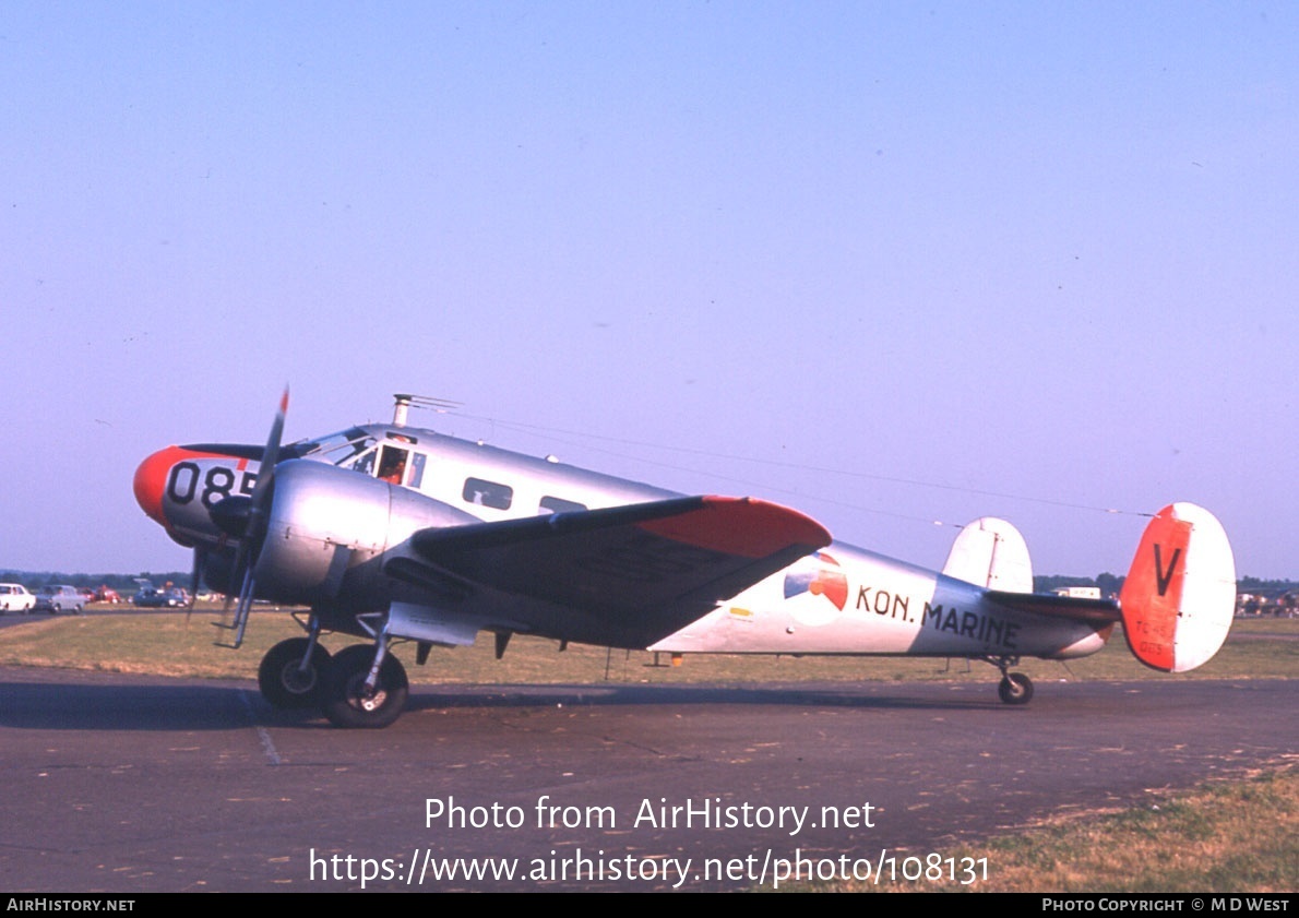 Aircraft Photo of 085 | Beech TC-45J Expeditor | Netherlands - Navy | AirHistory.net #108131