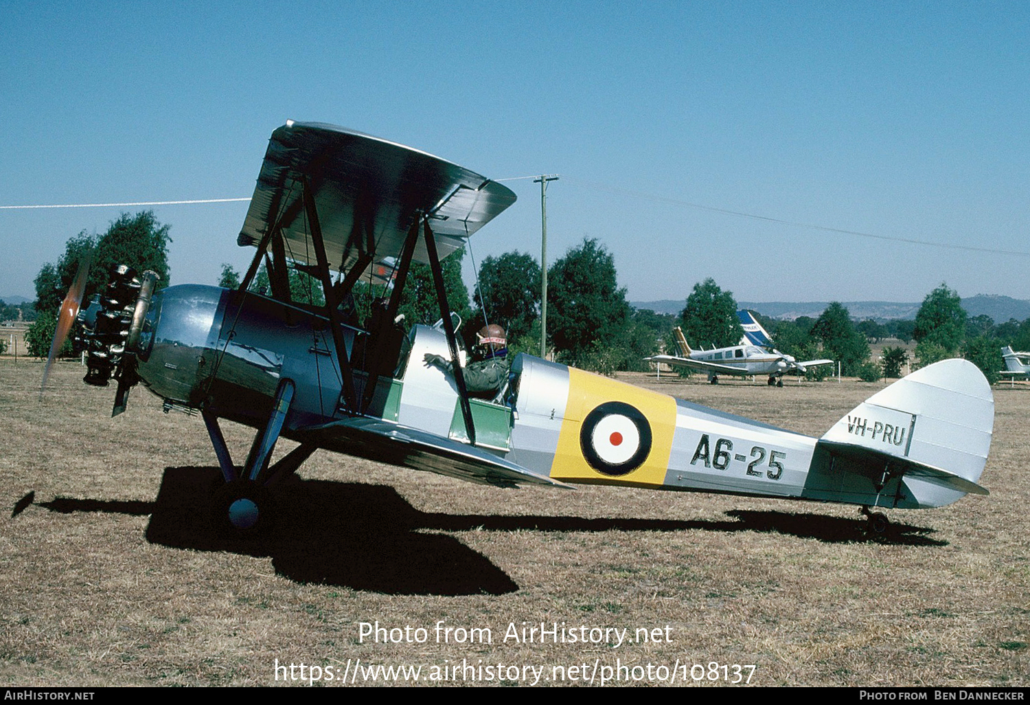 Aircraft Photo of VH-PRU / A6-25 | Avro 643 Cadet II | Australia - Air Force | AirHistory.net #108137