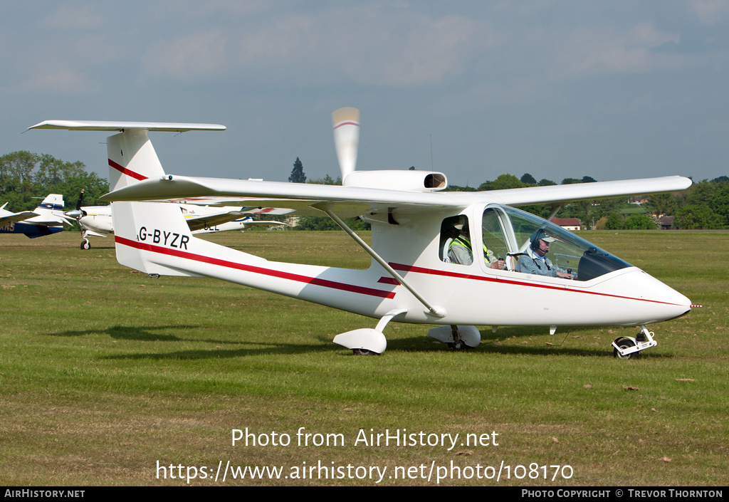 Aircraft Photo of G-BYZR | Sky Arrow 850TC Sky Arrow 850TC | AirHistory.net #108170