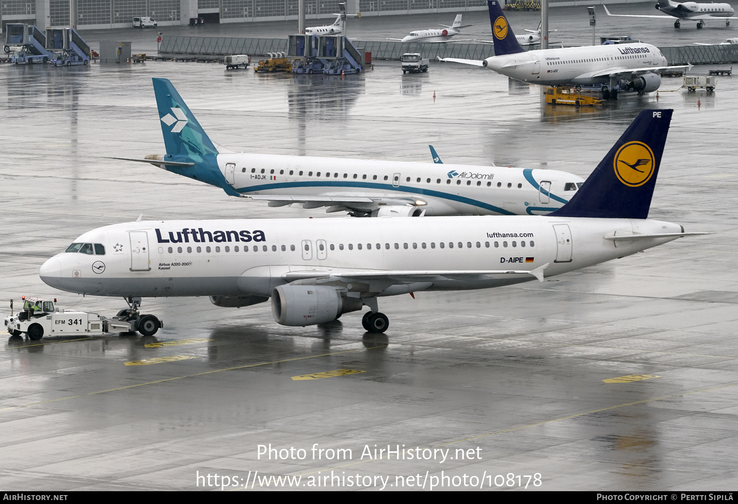 Aircraft Photo of D-AIPE | Airbus A320-211 | Lufthansa | AirHistory.net #108178