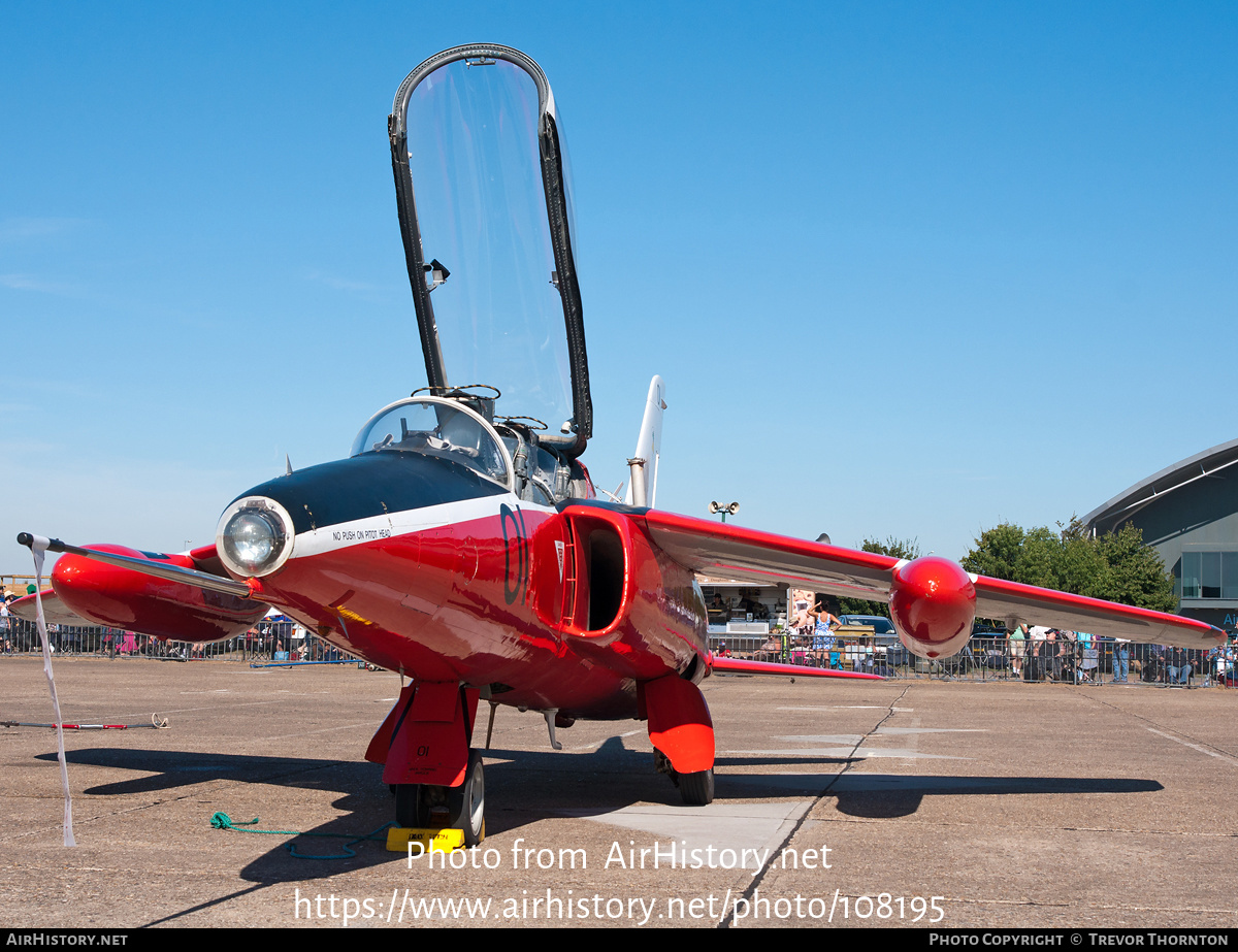 Aircraft Photo of G-RORI / XR538 | Folland Fo.144 Gnat T.1 | UK - Air Force | AirHistory.net #108195