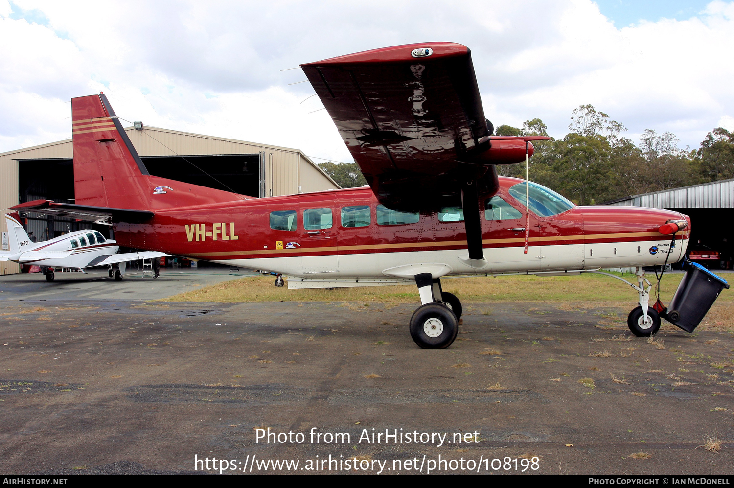 Aircraft Photo of VH-FLL | Cessna 208 Blackhawk Caravan | AirHistory.net #108198