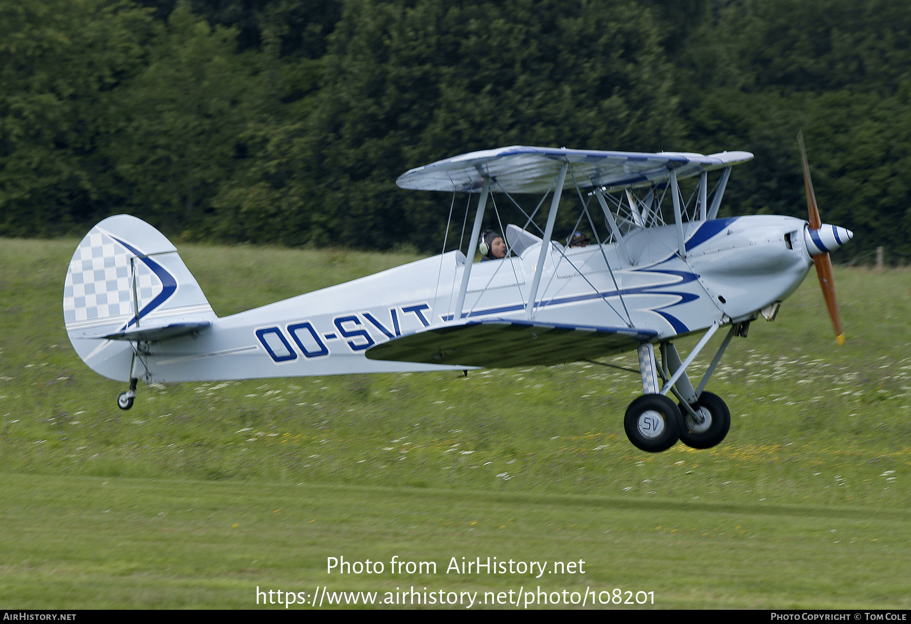 Aircraft Photo of OO-SVT | Stampe-Vertongen SV-4C (modified) | AirHistory.net #108201