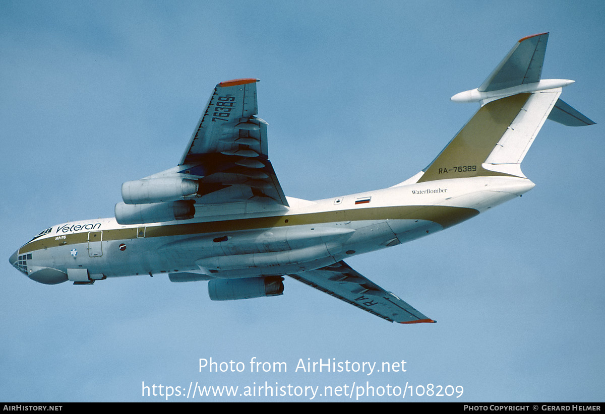 Aircraft Photo of RA-76389 | Ilyushin Il-76TD | Veteran Air | AirHistory.net #108209